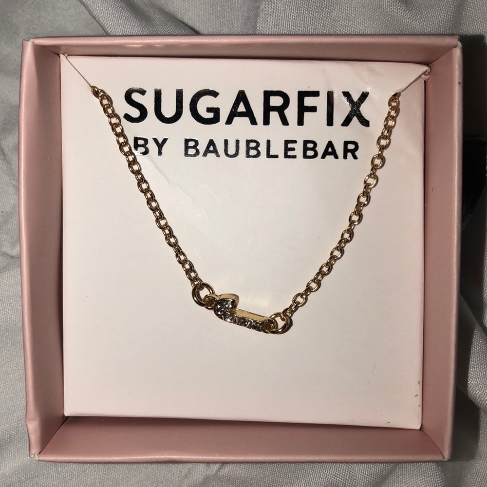 “J” NECKLACE